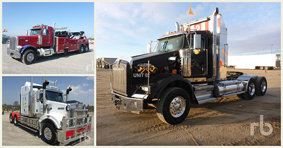 Used equipment sold by Ritchie Bros. Transport trucks for sale at Ritchie Bros.